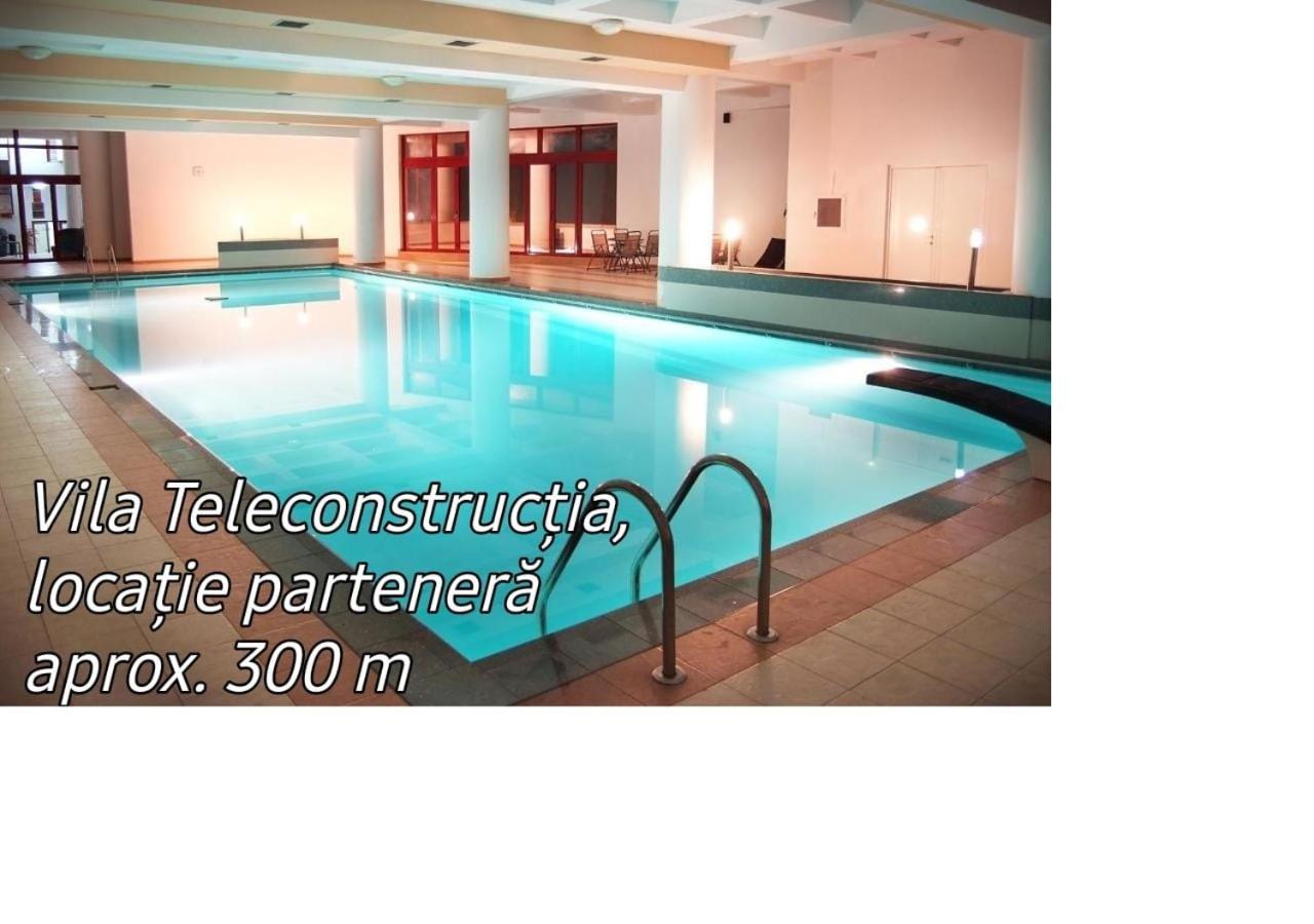 Complex Panoramic Hotel Slanic Moldova Ngoại thất bức ảnh