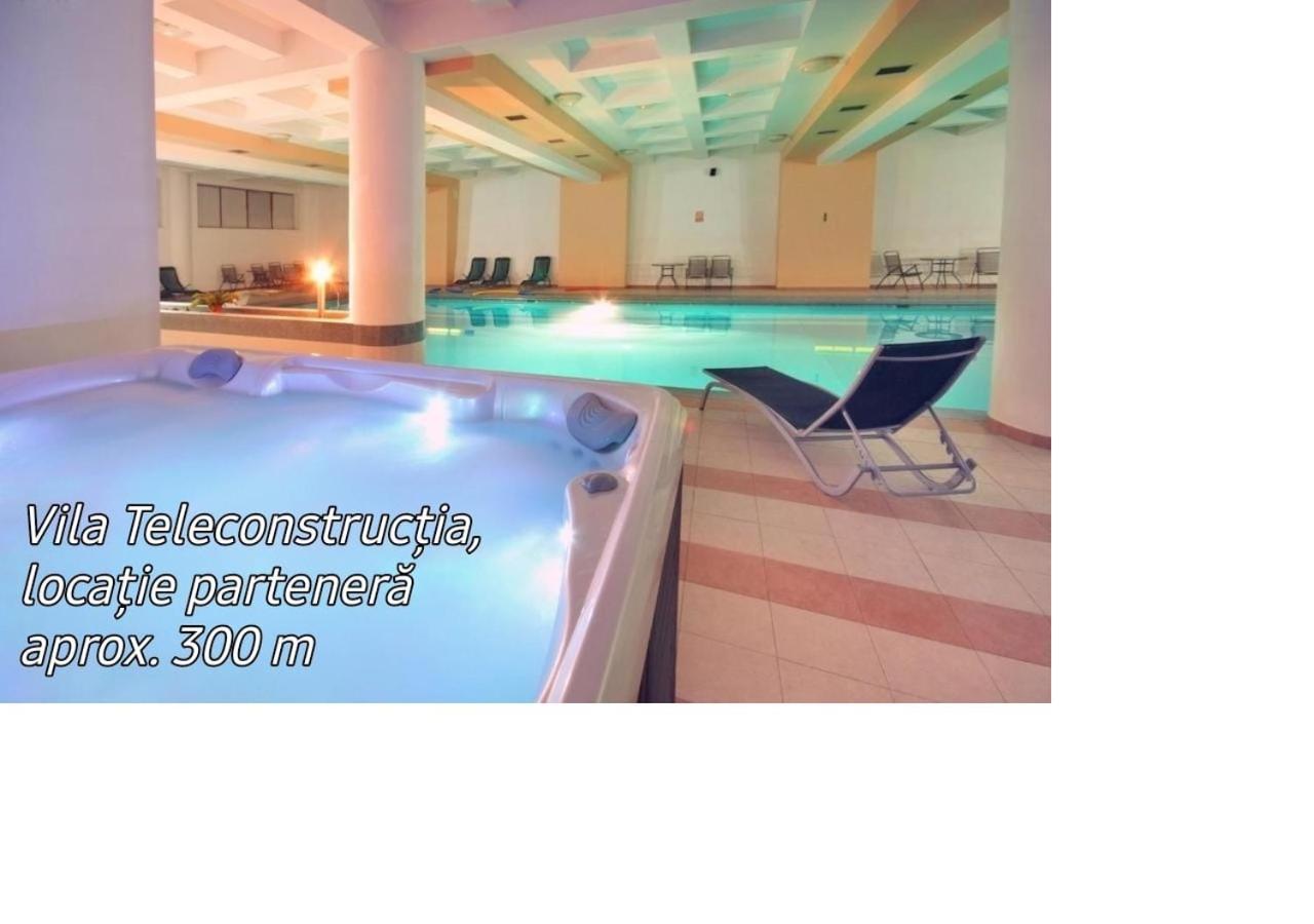 Complex Panoramic Hotel Slanic Moldova Ngoại thất bức ảnh